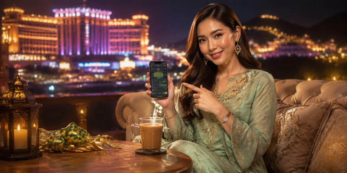 Kasino mudah alih Genting Highlands suasana Hari Raya — roulette pusy88 atas talian