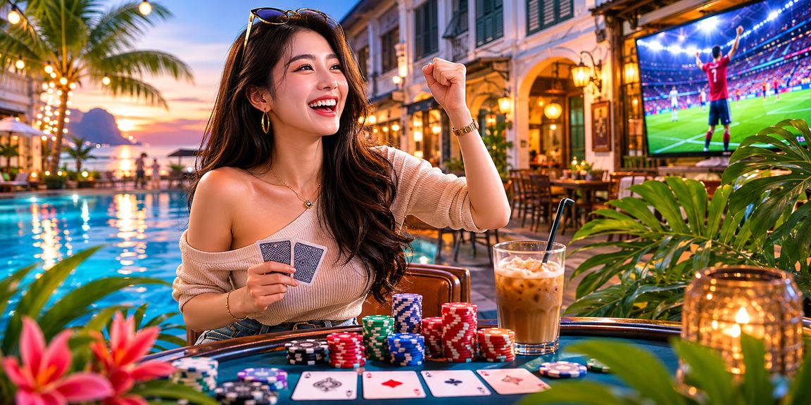 Permainan poker dan kasino gaya Malaysia di Ipoh — pengalaman meja pusy88
