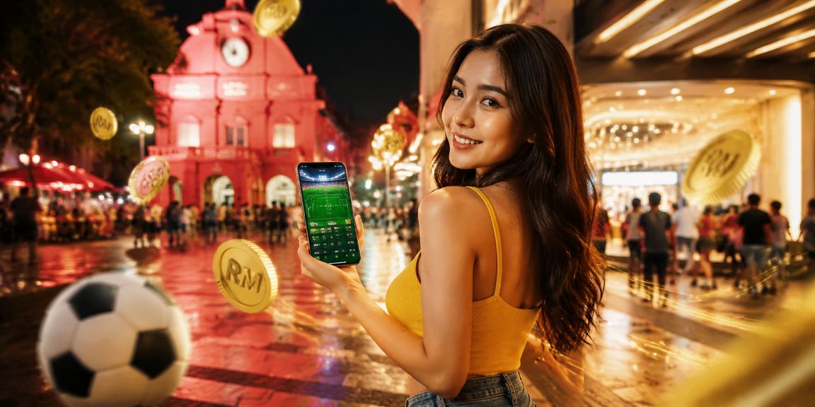 Pertaruhan football di Melaka melalui aplikasi mudah alih pusy88