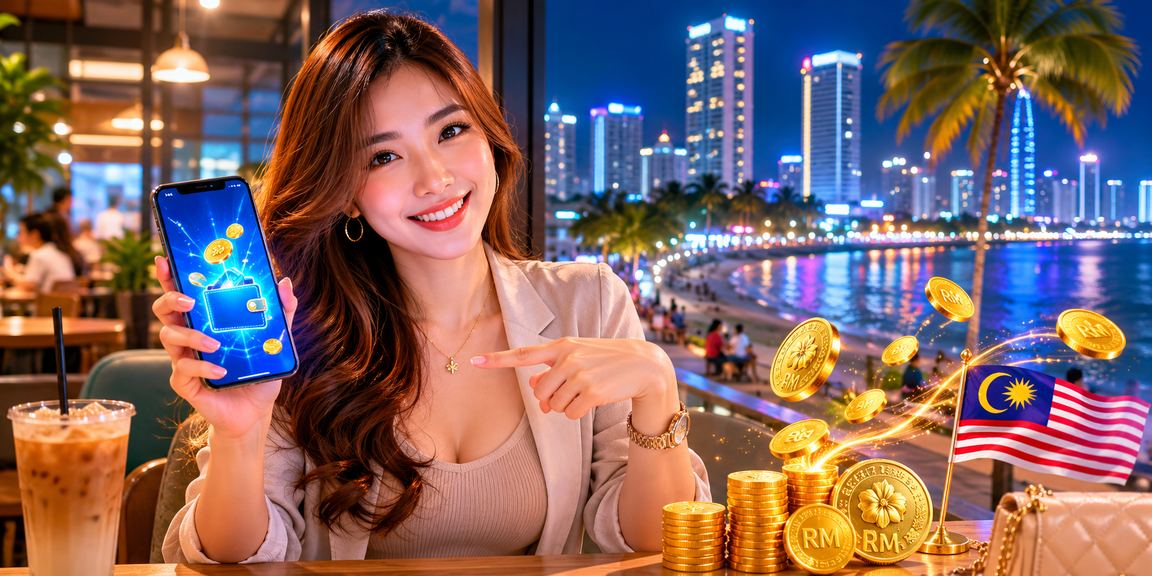 Proses deposit gaya Malaysia di Pulau Pinang — deposit untuk kumpul mata VIP pusy88