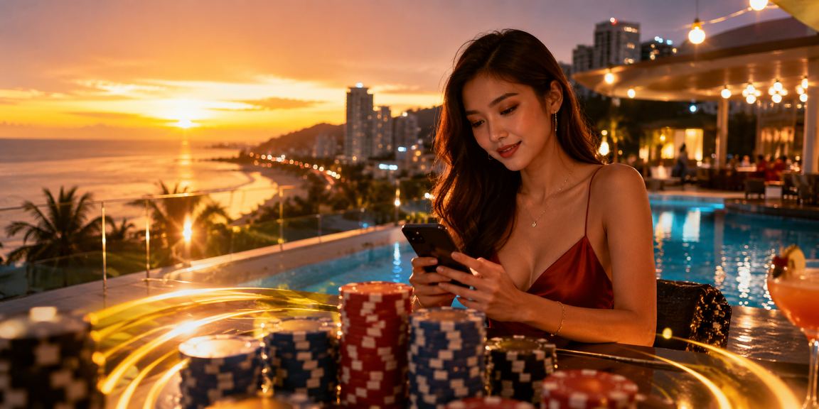 Suasana loteri gaya Malaysia di Pulau Pinang menerusi pusy88